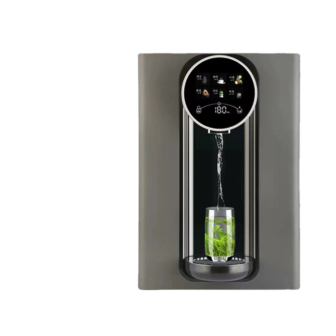 That is the new wall -mounted voice speed thermal pipeline of the hot -type smart cooling hot water dispenser boiling water