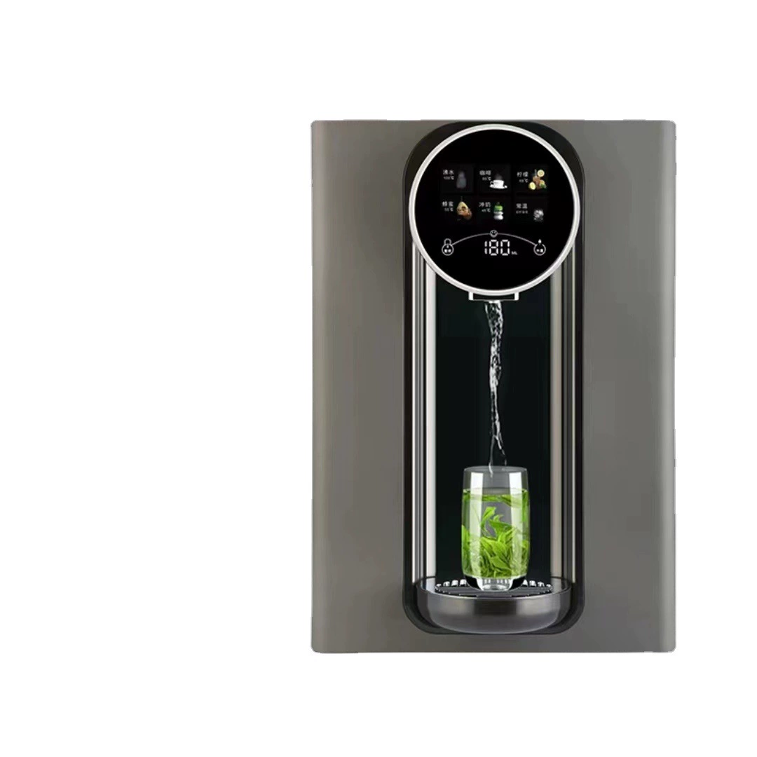 That is the new wall -mounted voice speed thermal pipeline of the hot -type smart cooling hot water dispenser boiling water