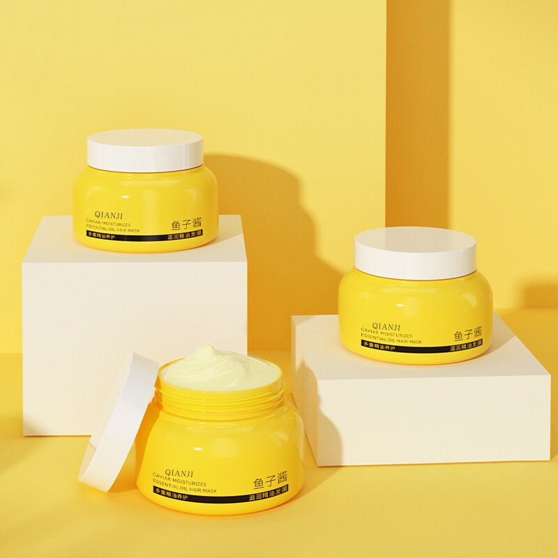 前纪鱼子酱发膜补水保湿滋润营养强韧防断发改善毛躁滋养浓密蓬松
