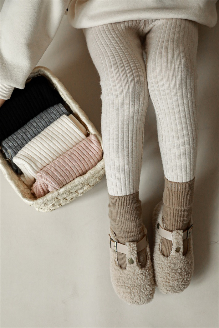 Basic Solid Color Cotton Blend Pants & Leggings display picture 5