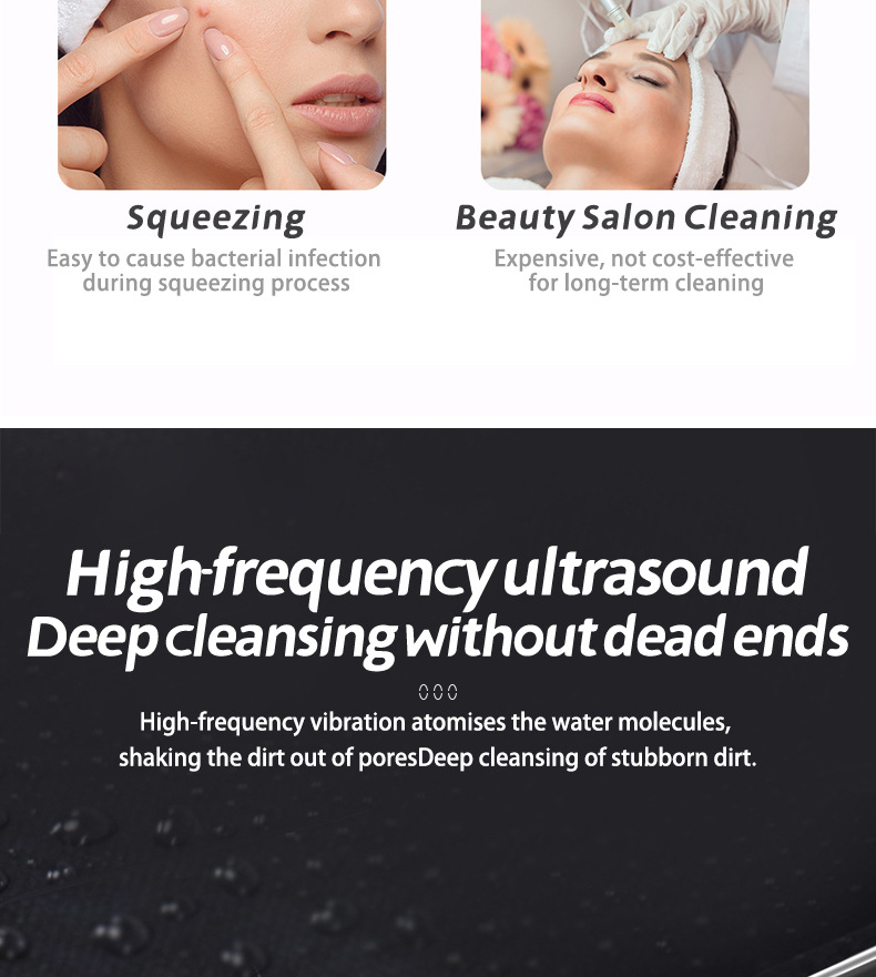 Ultrasonic Skin Scrubber