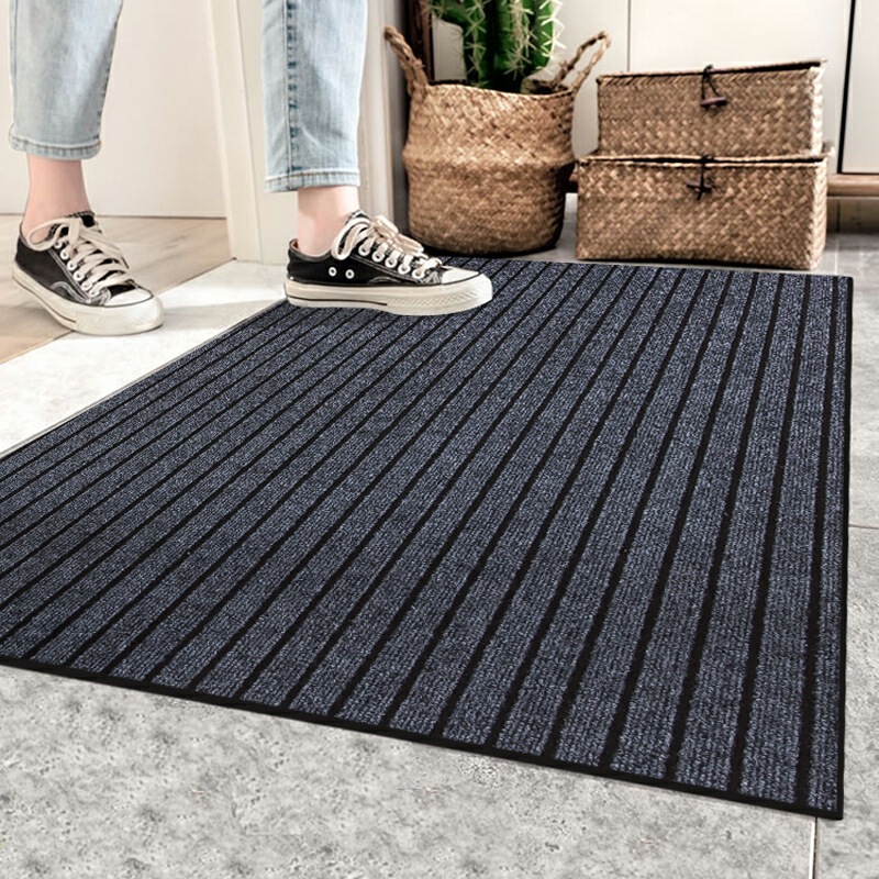 Entrance Door Mat Entrance Mat Bathroom Foot Mat Outside Thickened Wash-free and Wipe-free Entrance Doorway Advanced Sense Can be Cut