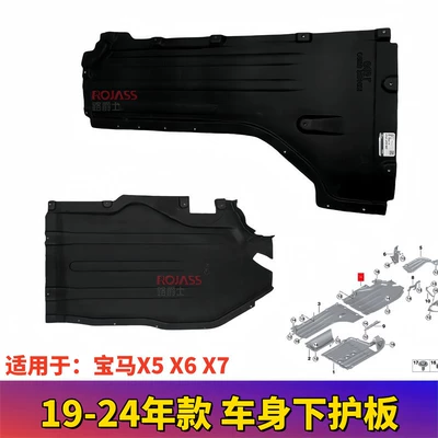Panel, 40 Lower Guard Plate, G05 – Electric vehicle fender