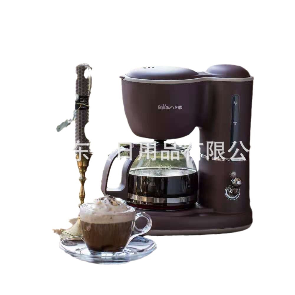 Oso oso máquina de café KFJ-A06Q1/K1 hogar americano 600ml goteo tetera