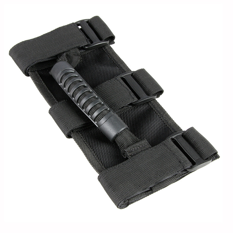 Adecuado para jeep Pastor mango jeep todoterreno vehículo modificado coche interior dosel mango agarrar mango apoyabrazos en el coche JK