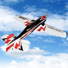 55寸輕木航模固定翼飛機1.4米翼展Sbach342型號3D運動型遙控模型