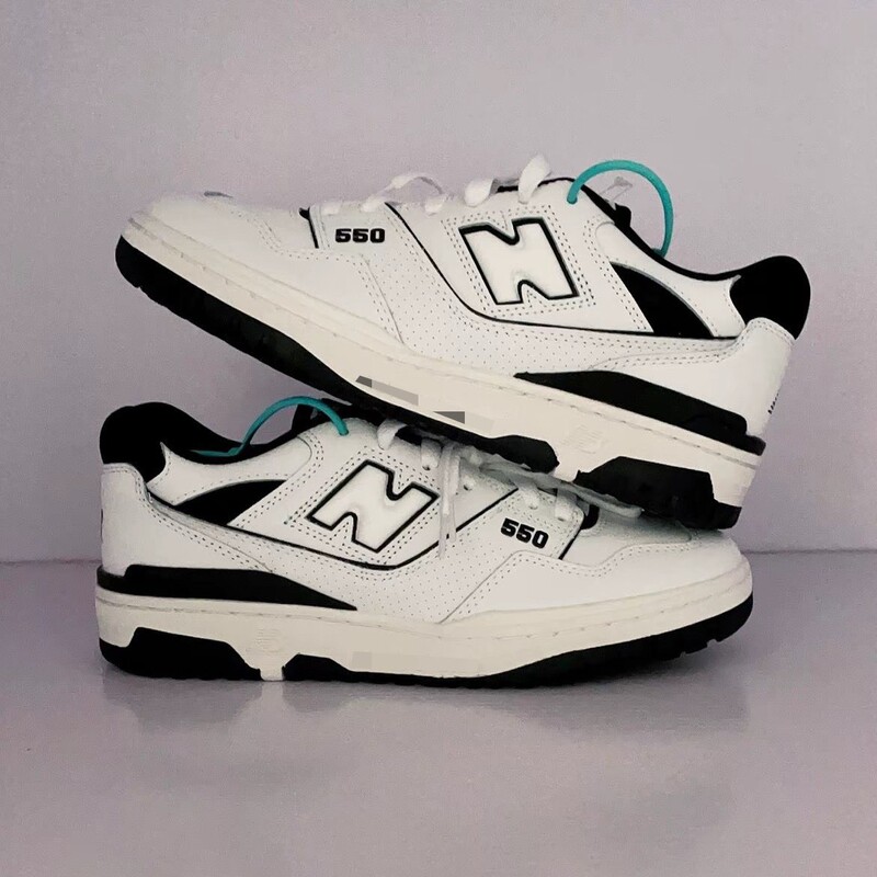 Putian Shoes Nb550 Men's and Women's New Sports and Leisure Basketball Shoes Versatile Couple Dad Shoes Korean Style Retro Shoes