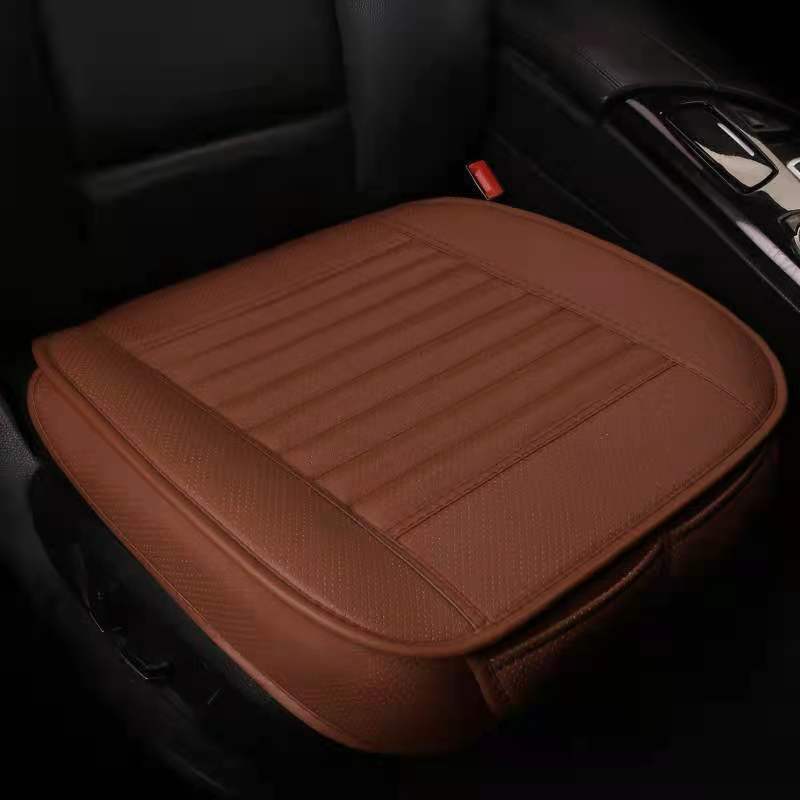 Fábrica al por mayor Cuatro Estaciones coche Cojín cuadrado cojín de tres piezas de cuero transpirable cojín transfronterizo Amazon AliExpress