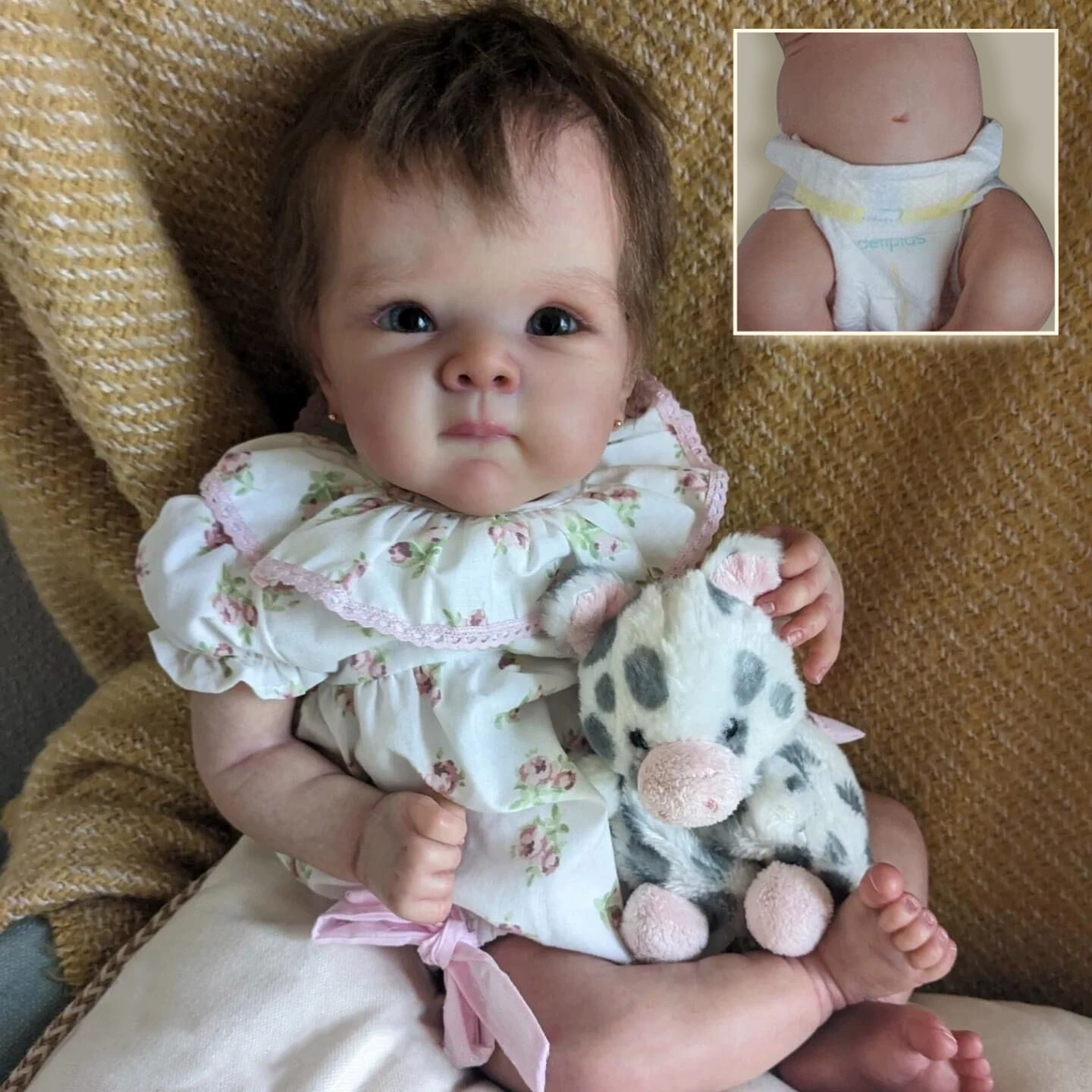 18-дюймовая кукла Bettie Simulation Baby Rebirth, трансграничная электронная коммерция, Blue Ocean Products