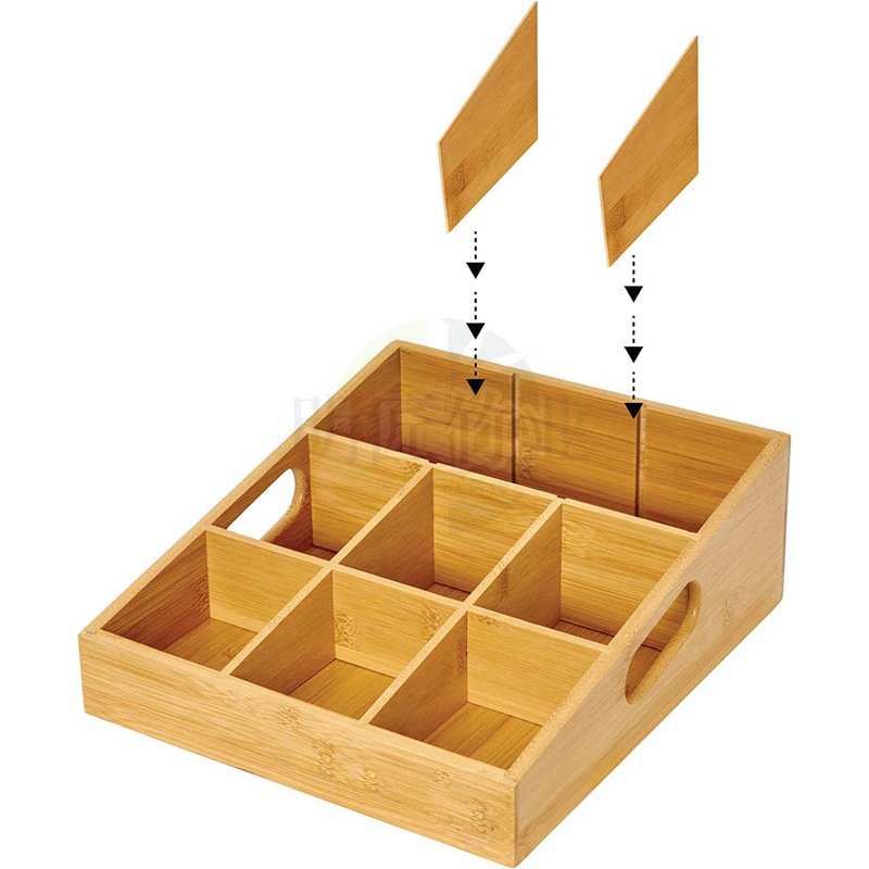 ea Box Organizer 9 Compartment