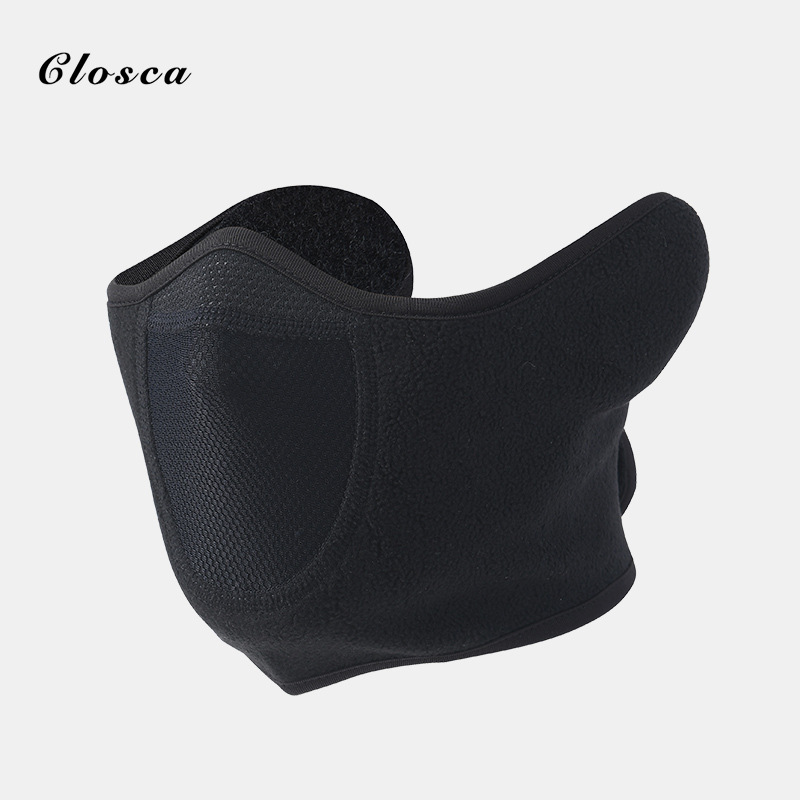 Closca Outdoor Cycling Warm Mask Winter Sports Cold and Windproof Face Mask Polar Fleece Ski Scarf