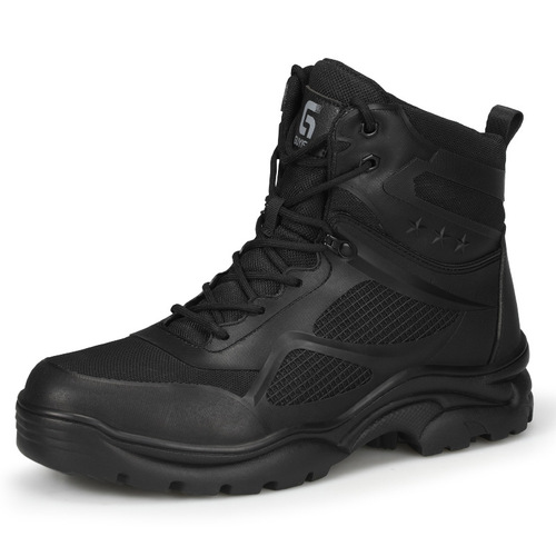 Labor protection shoes for men, wholesale from manufacturers, four-season anti-smash, anti-puncture, high-top, comfortable, protective and safety work shoes