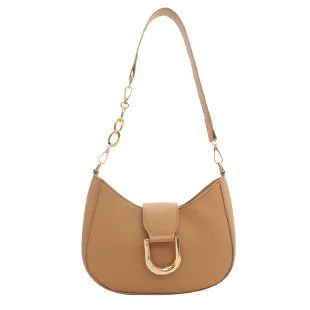 Shoulder bag, one‑shoulder underarm bag, gold hardware, lightweight 0.241 kg
