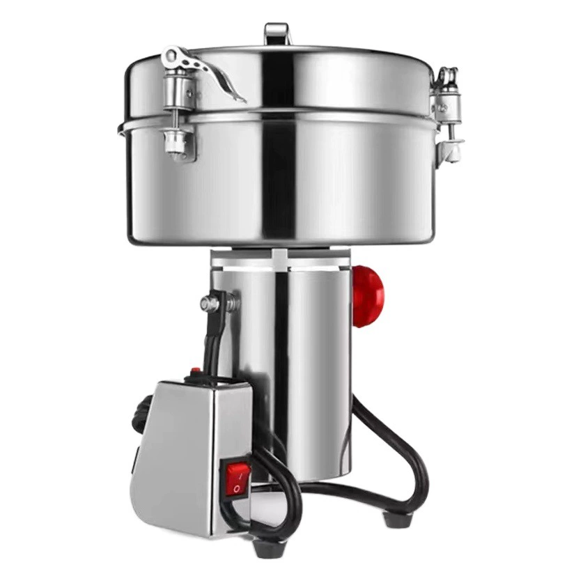 Отбросьте машину муки зерна китайской мельницы точильщика медицины трав 3000 г коммерчески большую псевдо-женьшени ультра-точную меля