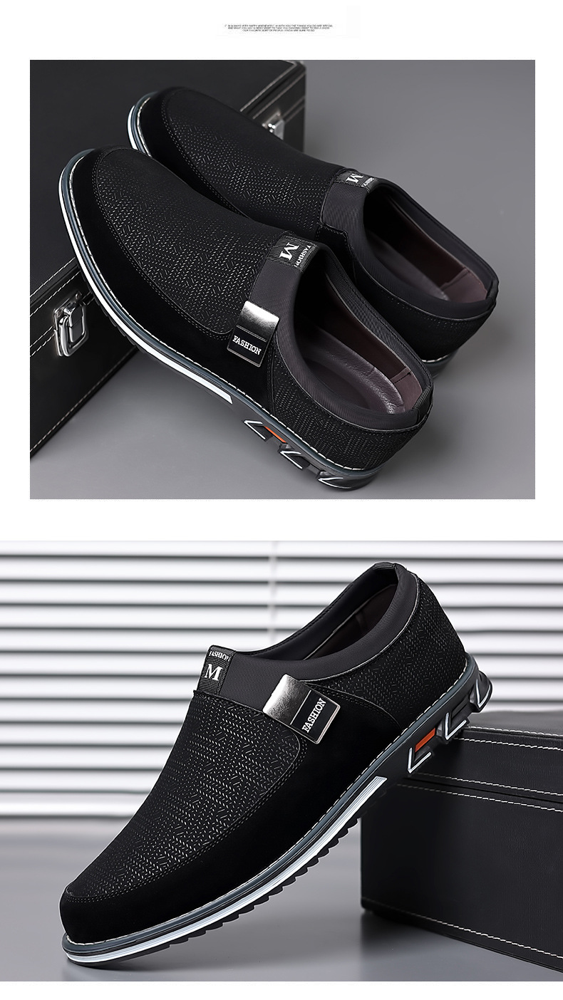 Herren Arbeitsschuhe Wanderschuhe Sportschuhe Sneakers Stoff Atmungsaktiv Strapazierfähiges Schuhwerk_voghion.com