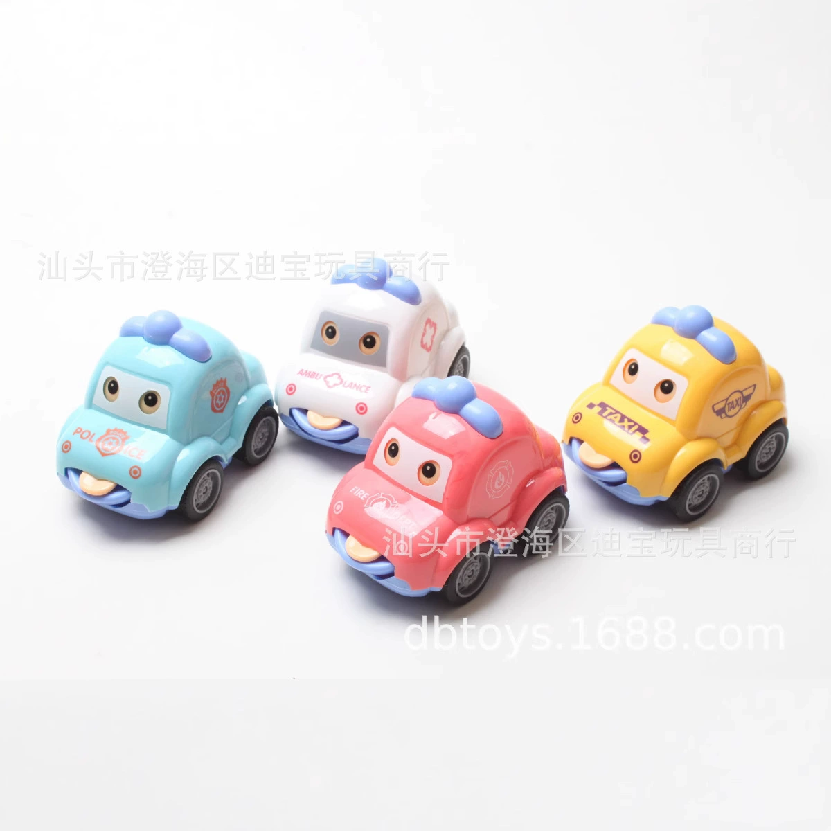 9 см инерционный мультяшный поезд 100 мм