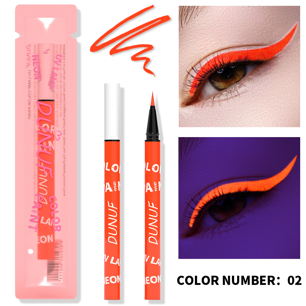 Check it out! Link Disclaimer - For export only :DUNUF UV Fluorescent Eyeliner Pen undefined