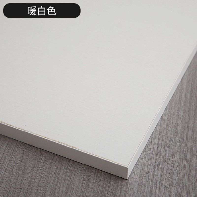 实木免漆生态板手工防水衣柜分层隔板置物架装修木板材料白色|undefined