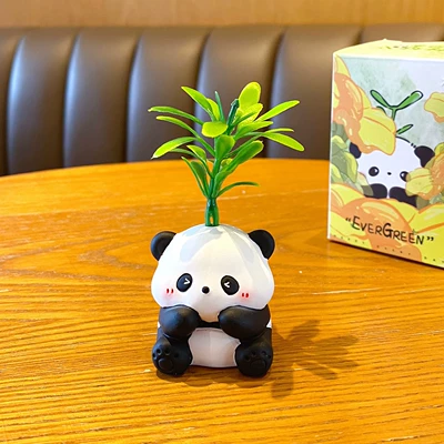 Mirror Hanging – Car hanging - adorable-pet-evergreen-series-figurine-giant-panda-opp-bag-packaging