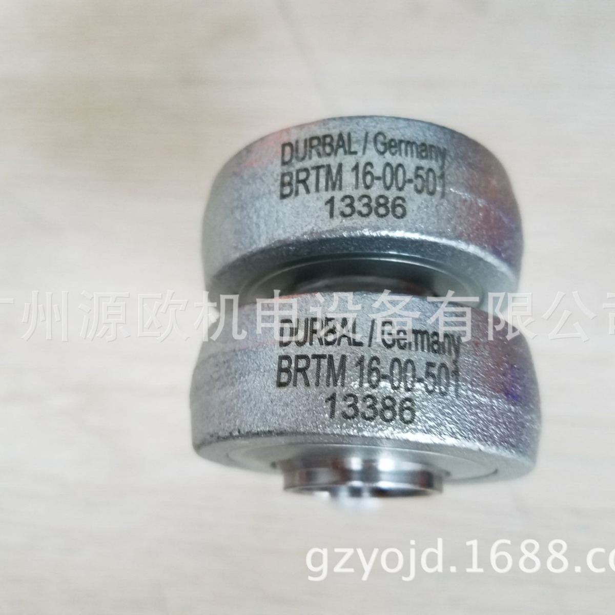 BRTM30-00-502L 原装德国DURBAL高速杆端关节轴承BRTM系列