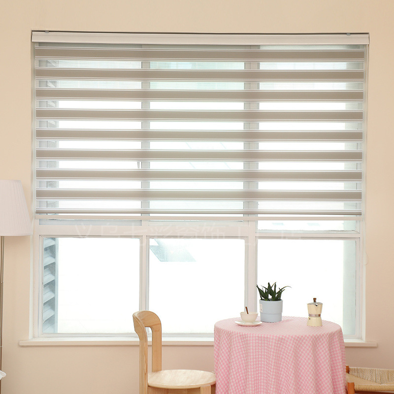 Louver Curtains Adjustable Bathroom Bathroom Kitchen Bedroom Window Sunshade Office Sunshade Insulation Curtains