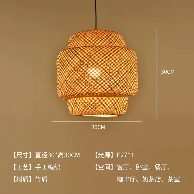 Lights, coffee ceiling lamp for living room, retro pumpkin lantern for hotel, style