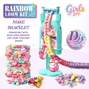 Набор для плетения браслетов Rainbow Loom 5+