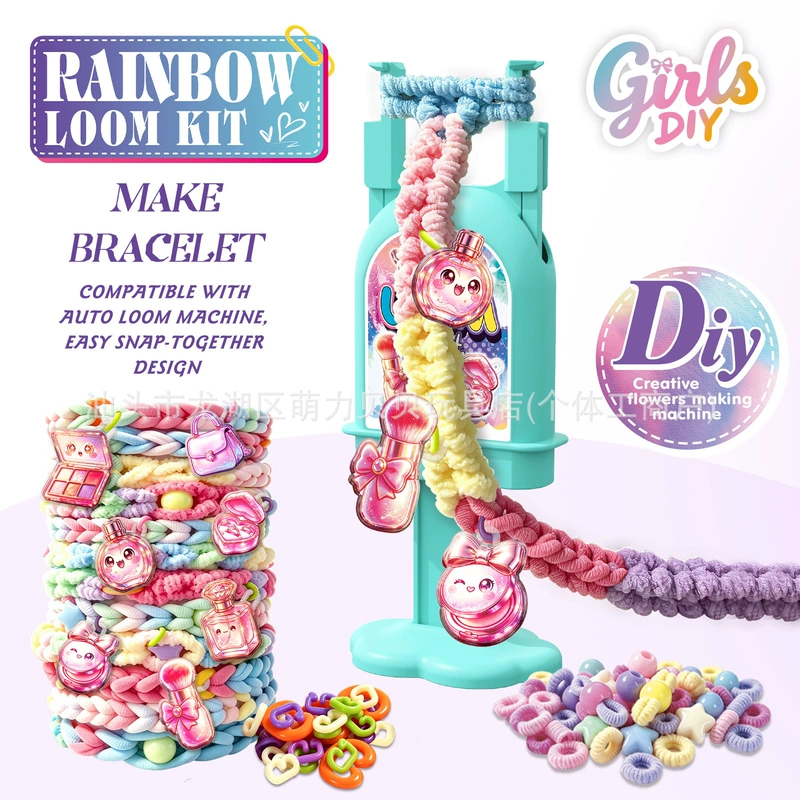 Набор для плетения браслетов Rainbow Loom 5+