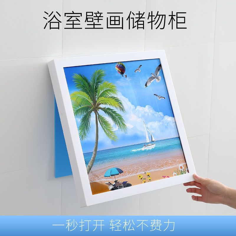 armario de almacenamiento de mural de baño armario de almacenamiento plegable de baño armario de ropa tipo pared percha impermeable