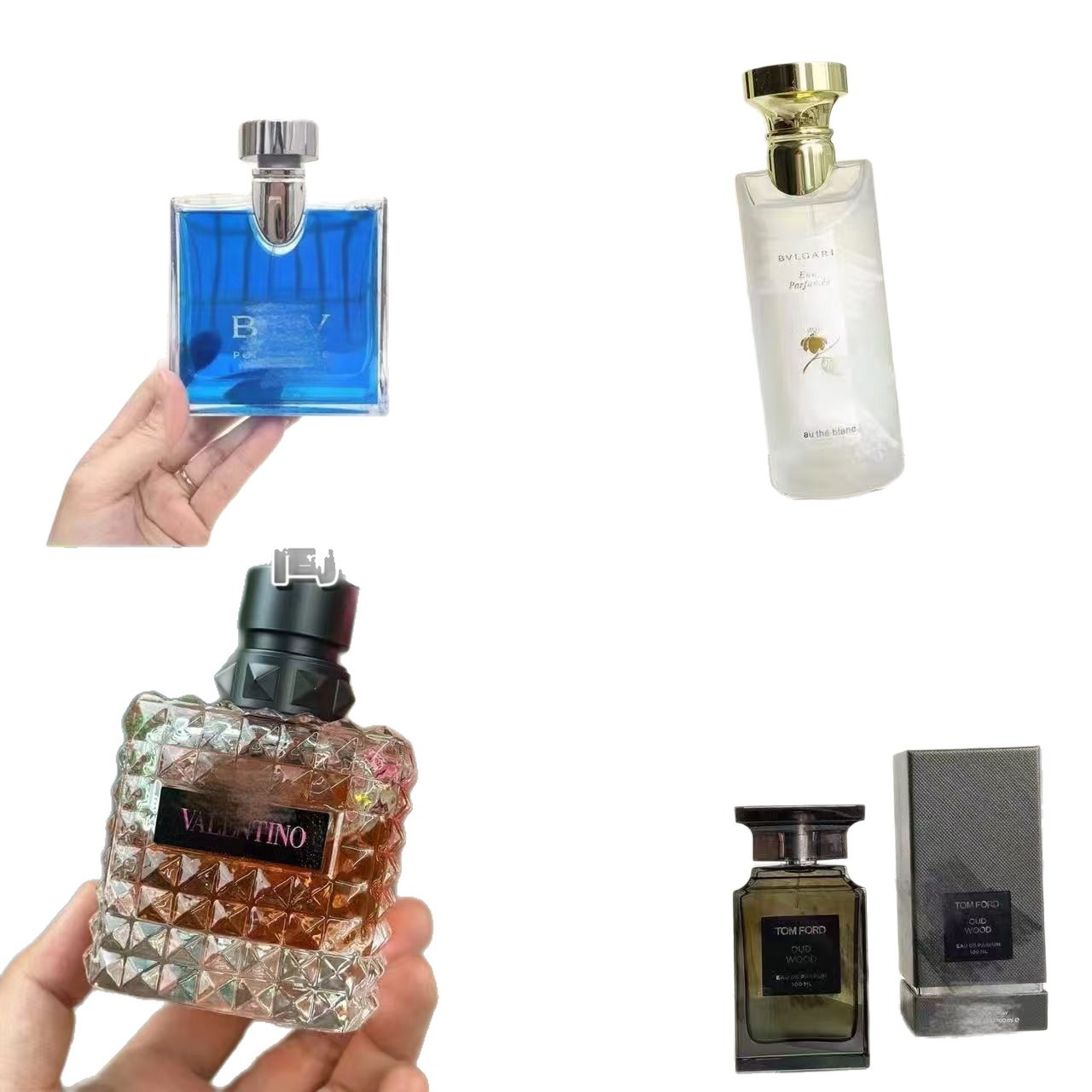Polvo transfronterizo vietnamita encuentro Napoleón envió amor té rojo dragón de jade amor verde azul rosa perfume de diamante perdurable