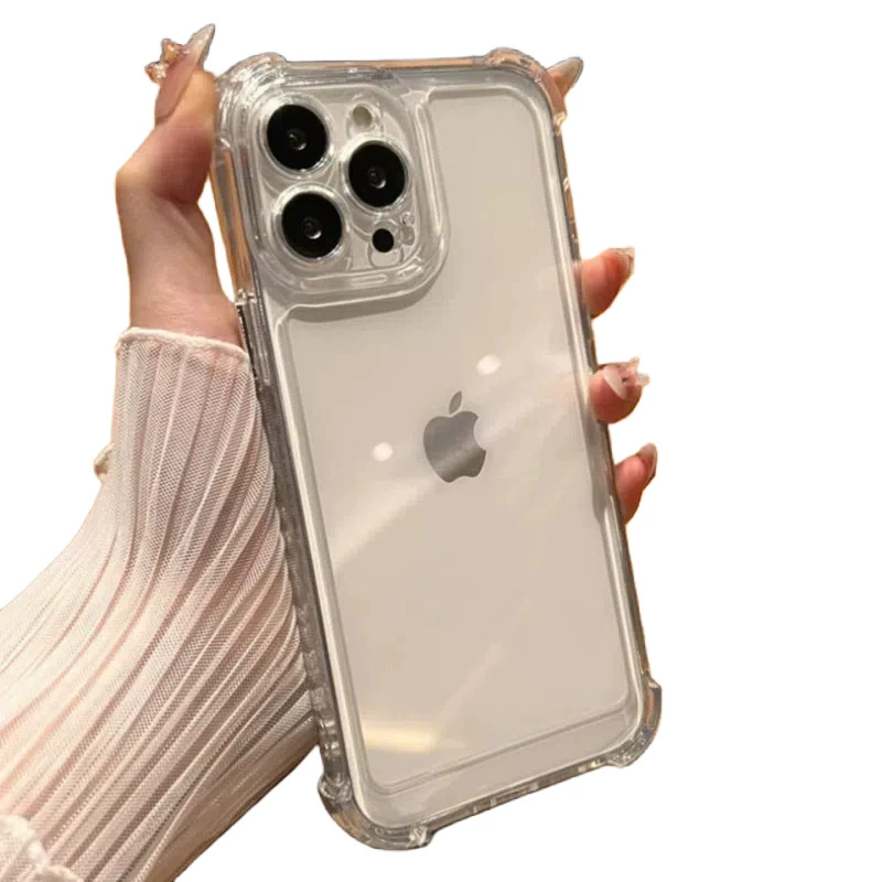 Apple, космически совместимые защитные угловые накладки, iPhone17, чехол для телефона, iPhone12 Pro, защита от падений, 14, стиль высокого качества