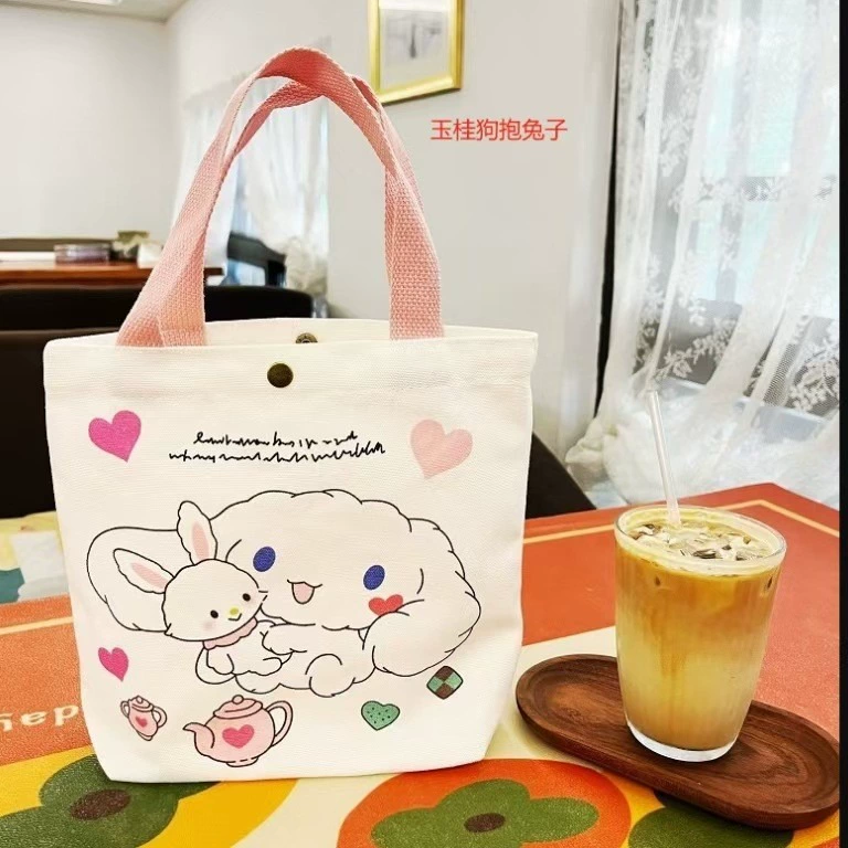 Новый медведь холст сумка портативный холст сумка подарочная сумка маленькая работа трубач