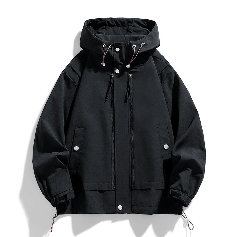 Men's travel windproof jacket outside climbing