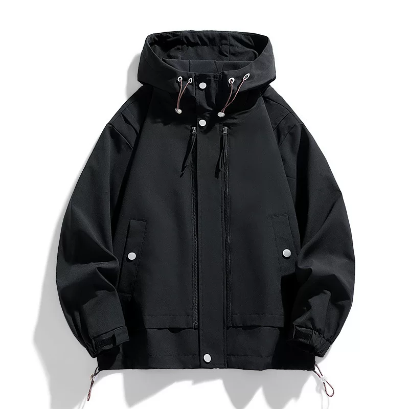 Men's travel windproof jacket outside climbing