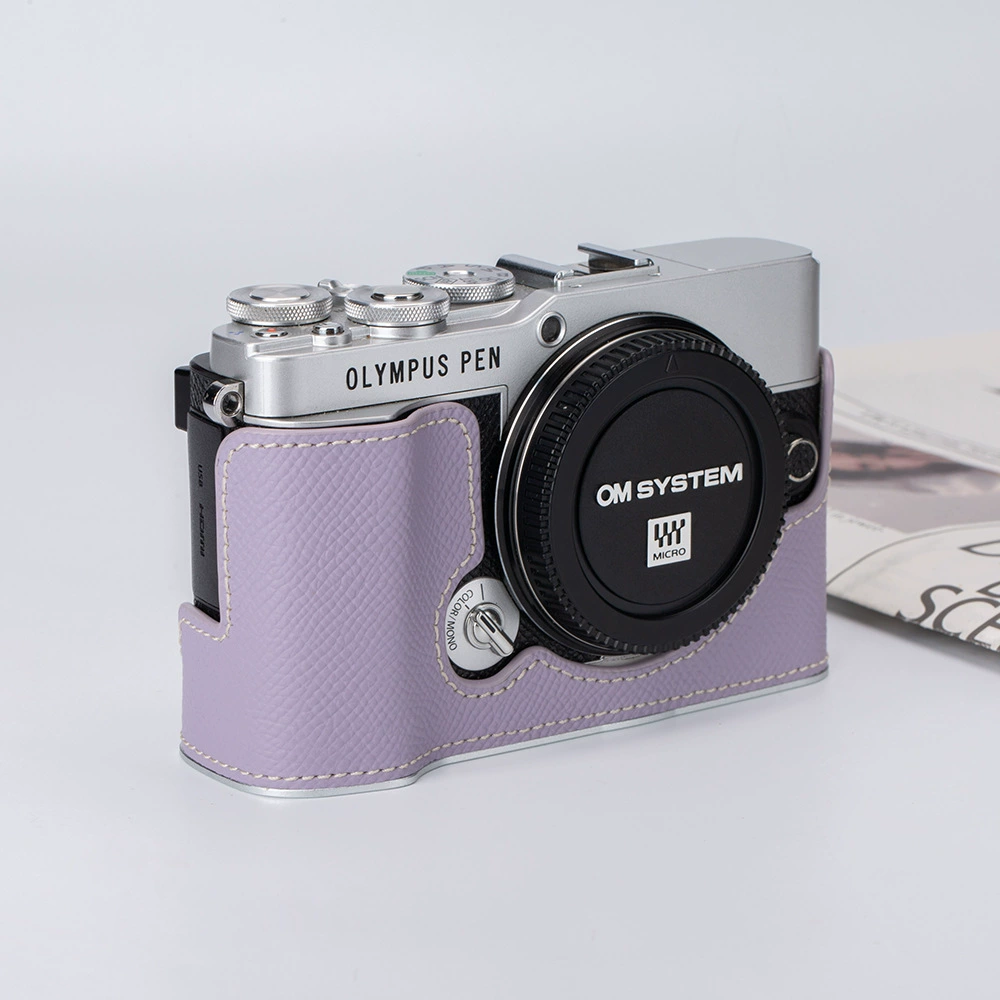 Olympus, compatible camera, equipment bag, protective case, accessories, genuine leather