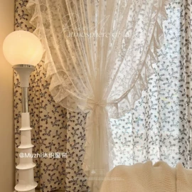 布艺窗帘;布艺窗纱;成品窗帘