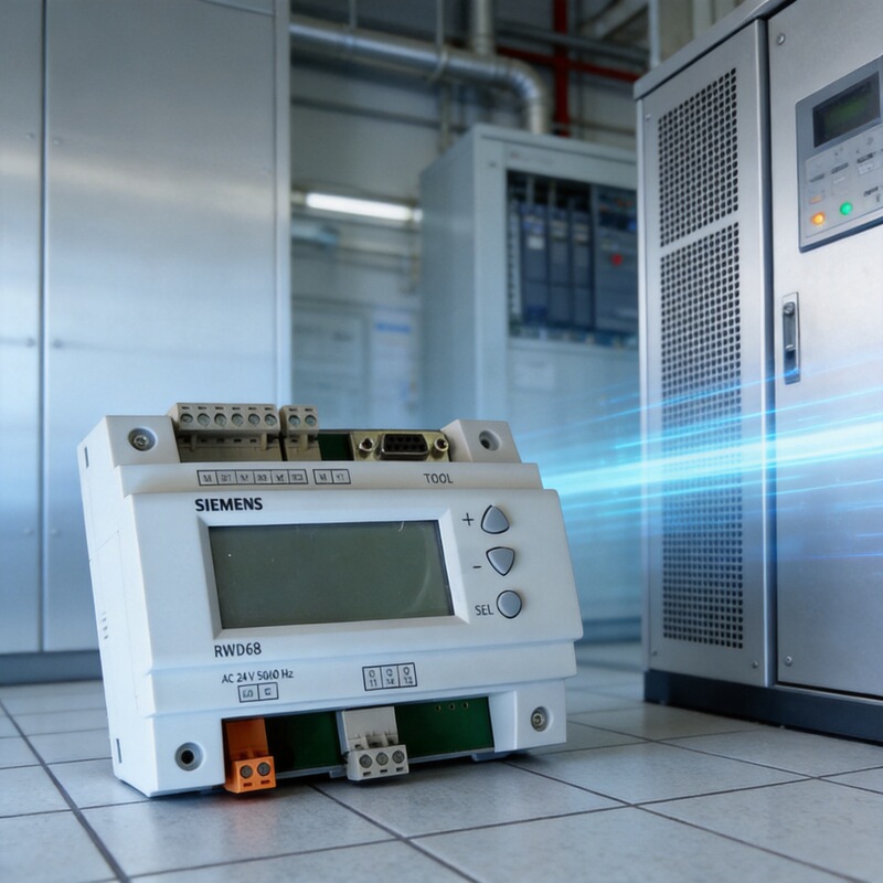 Original Siemens 68Rwd62 Electric Adjustment Analog Matching 60Rwd82 Proportional Integral Controller 0-10V