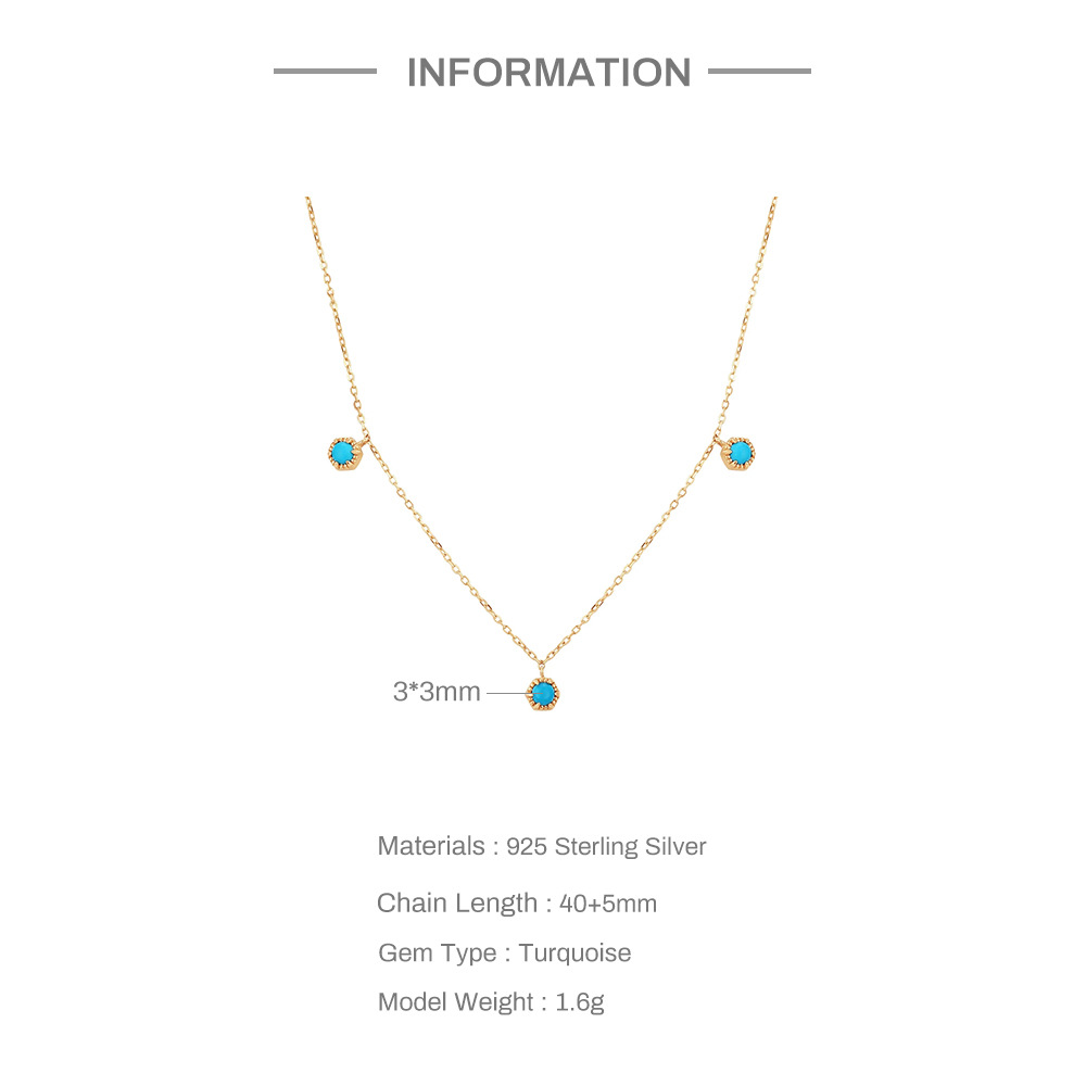 6g Weight Necklace Classification 1 Piece Quantity Daily Occasion 925 Sterling Silver Material Moon Pattern Women'S Gender Plating Design Fashion Style 925 Sterling Silver Plating Moon Necklace 2