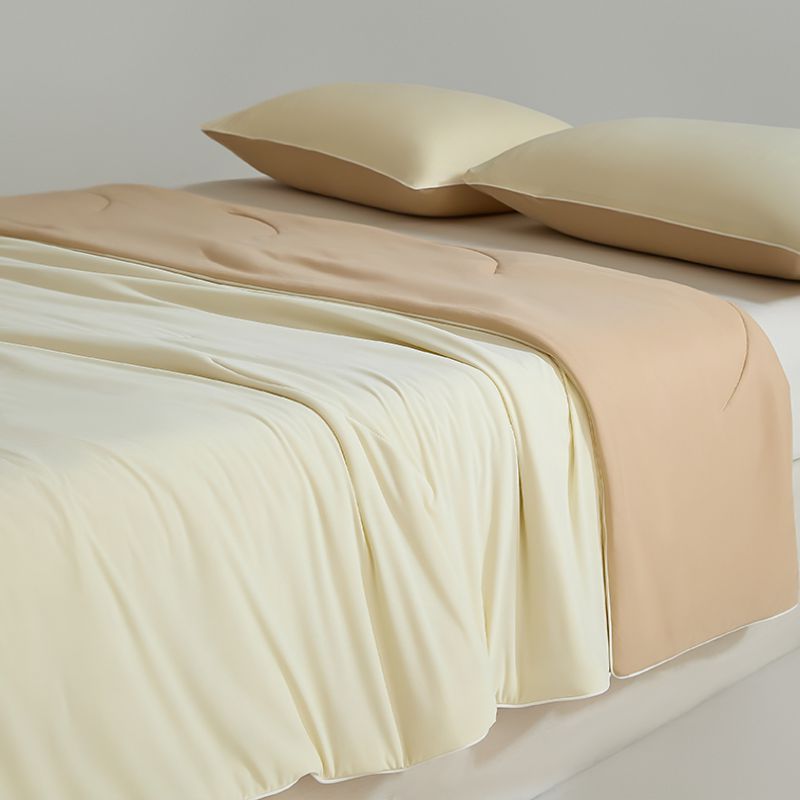 Clase A, sensación fresca de verano, ropa de seda helada, ropa de cuatro piezas, ropa de cuatro piezas, ropa de aire acondicionado lavable a máquina, verano