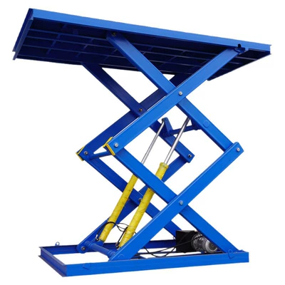 fixed scissor lift – Avtomobil fırlanan platformaları