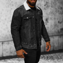 欧美独立站爆单摇粒绒复合一体男夹克跨境外套wish现货代发3670