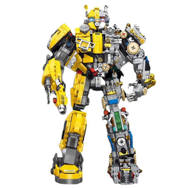 Constructor, Bumblebee, toy, transport, robot