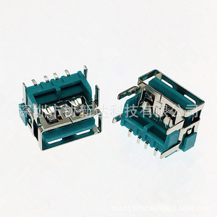 usb ���w10.0 ���_���SMTĸ�� H=8.7MM ���� �Gɫ�zо �F�� �~��