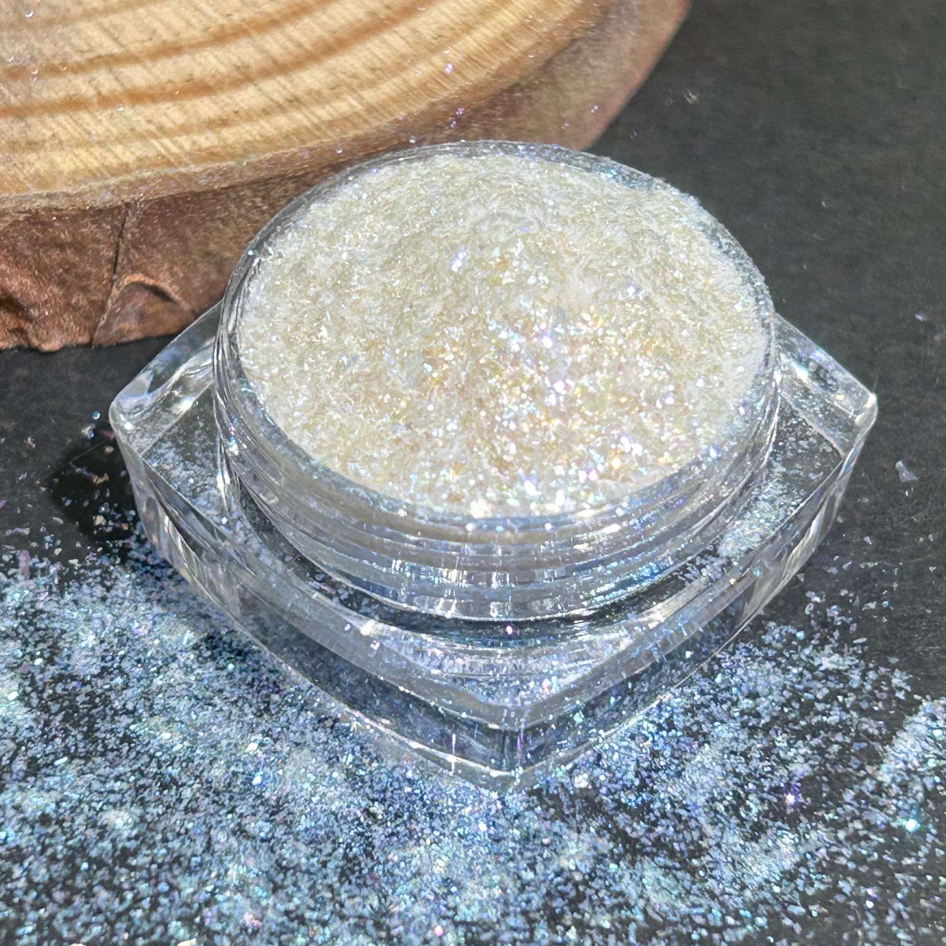 Diamond Star Powder, Glittery High-Shine Pink, Fairy Pink, Japanese and Korean Nail Art Accessories, Ins-Style Glitter Powder