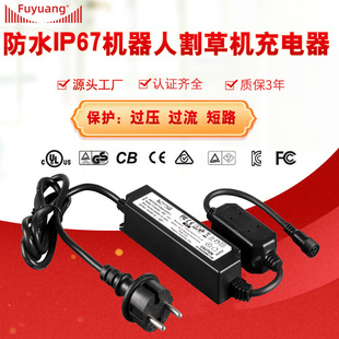 21V 24V 25.2V 29.2V 29.4V 2A Waterproof Ip67 Robot Lawn Mower Charger