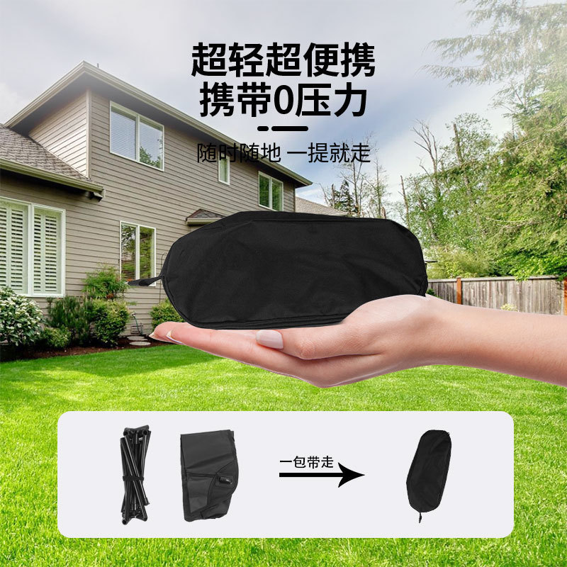 宇宙椅子折り畳み椅子月椅子屋外折り畳み椅子旅行装備キャンプメーカー工場宇宙椅子|undefined
