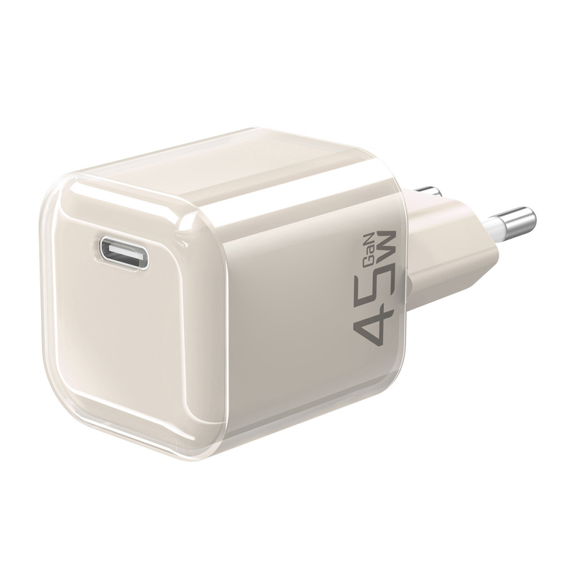 PD45W 韓国標準 KC 透明マークカラー ヨーロッパ標準 CE 携帯電話充電器 Apple 16 Samsung Galaxy S に適しています|undefined