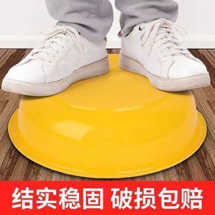 Jihua genuine goods yellow washbasin daily necessities plastic washbasin student military training dormitory interior thickened washbasin