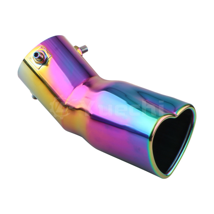 단일 튜브 벤딩 색상