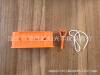 1 separate yellow card holder, add key and rope